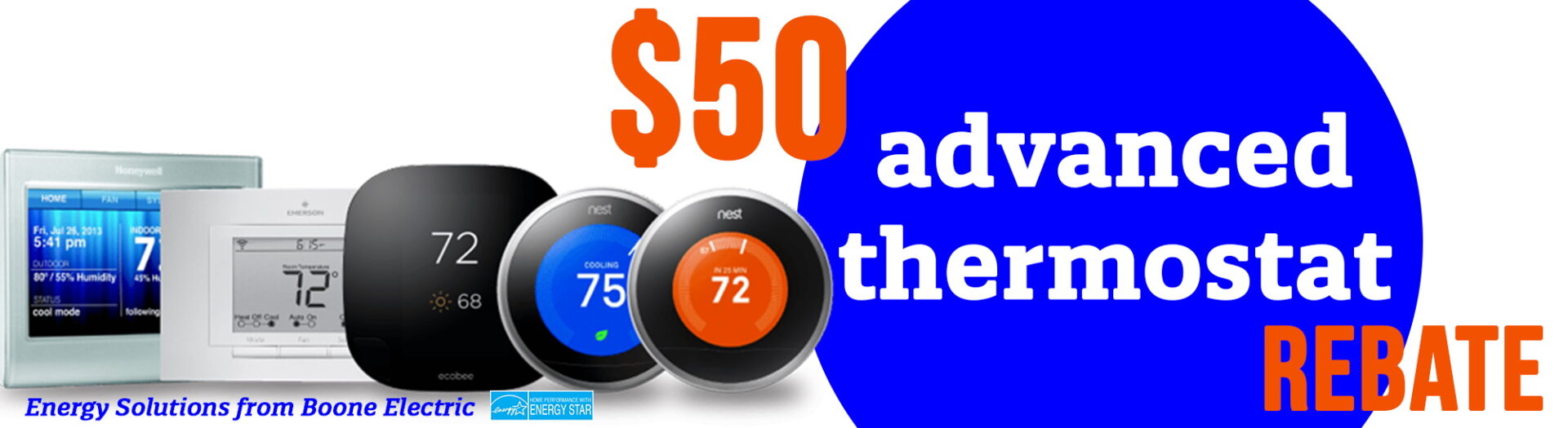 Advanced Thermostat Rebate