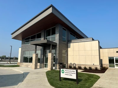 Outside image of the community room